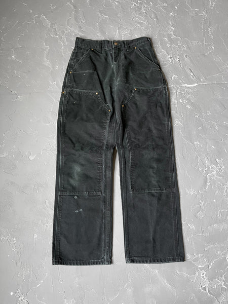 Carhartt Faded Black Double Knee Pants [29 x 30]
