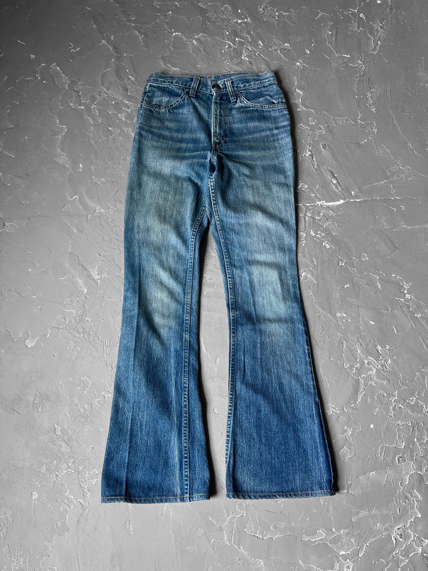 1980s Levi's Orange Tab Bell Bottoms [26 x 31]