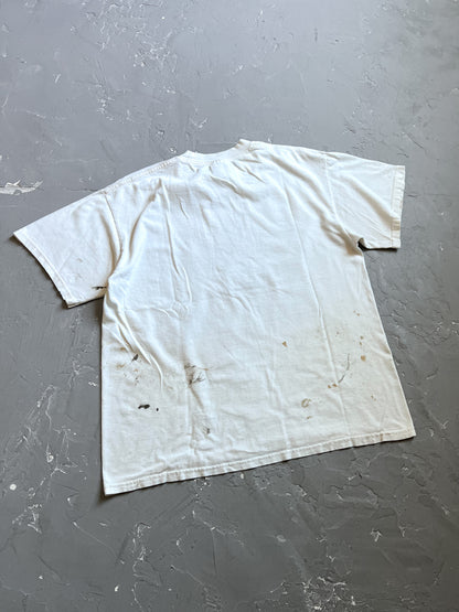 1997 Painted “Take A Hike” Tee [L]