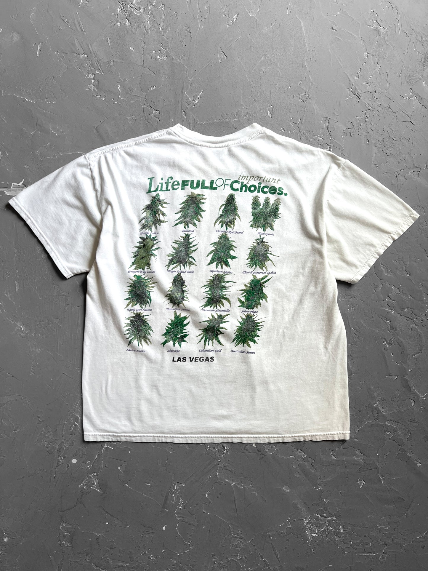 2000s “Life Full of Important Choices” Tee [XL]