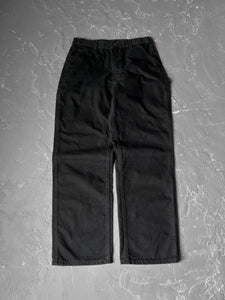 Carhartt Black Carpenter Pants [33 x 32]
