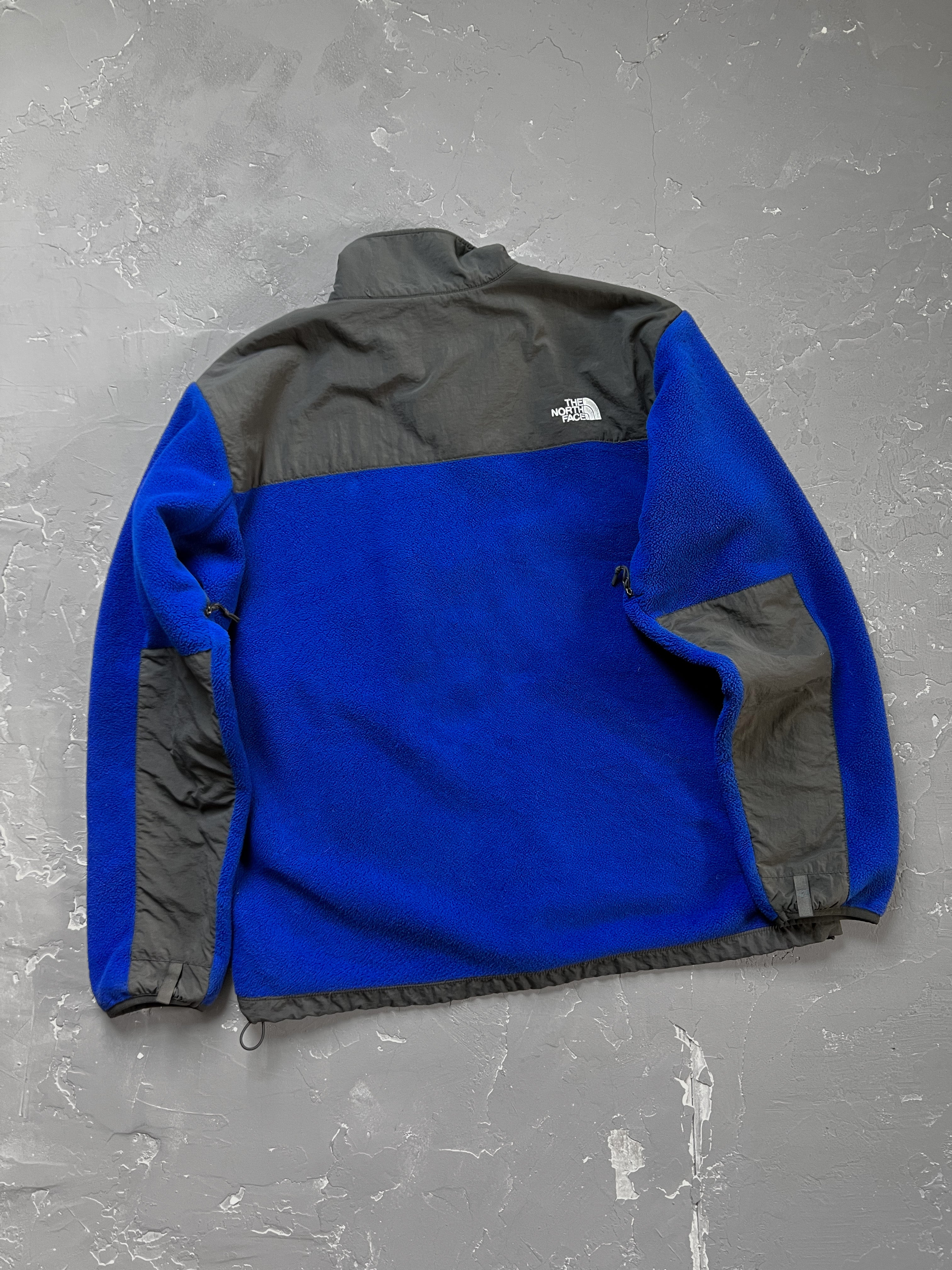 2000s The North Face Blue Denali Fleece Jacket [XL]