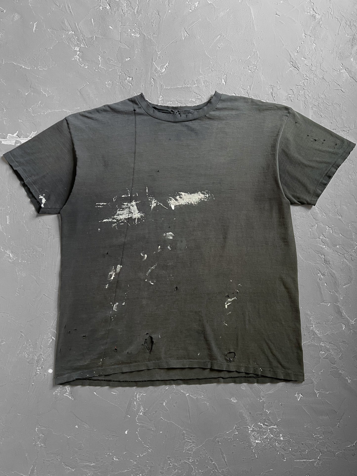 1990s Sun Faded Painter’s Tee [XL]