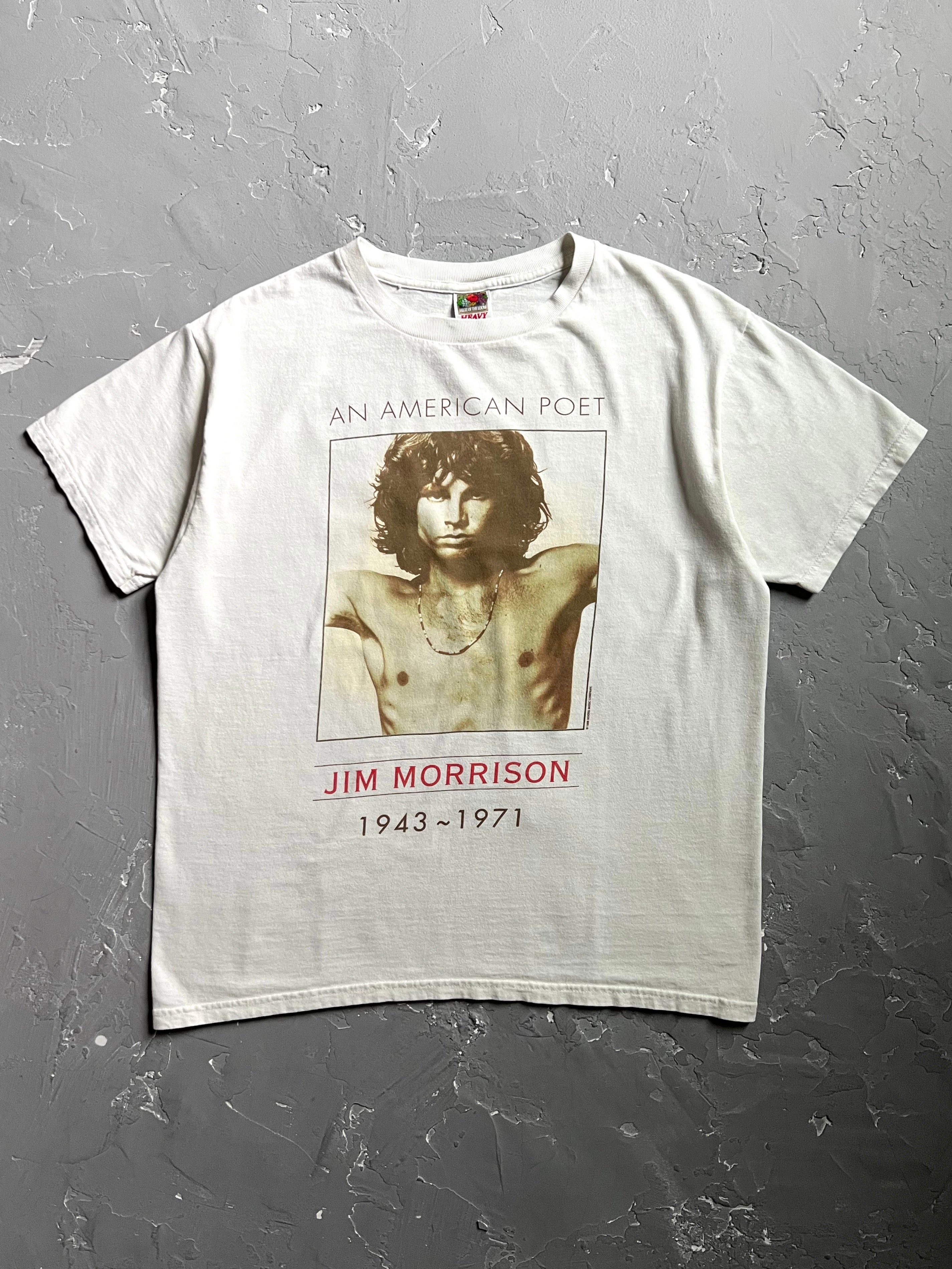 1999 Jim Morrison “American Poet” Tee [L]