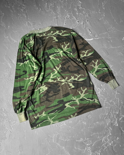 1980s Camouflage L/S Tee [M]