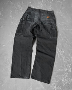 Carhartt Faded Black Carpenter Pants [32 x 32]