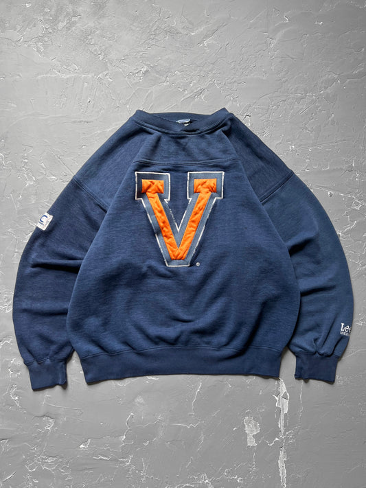 1990s Faded University of Virginia Boxy Sweatshirt [XL]