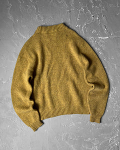 1980s Manhattan Shetland Wool Sweater [M]