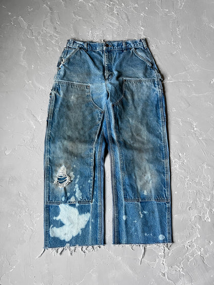 Carhartt Denim Double Knee Pants [33 x 30]