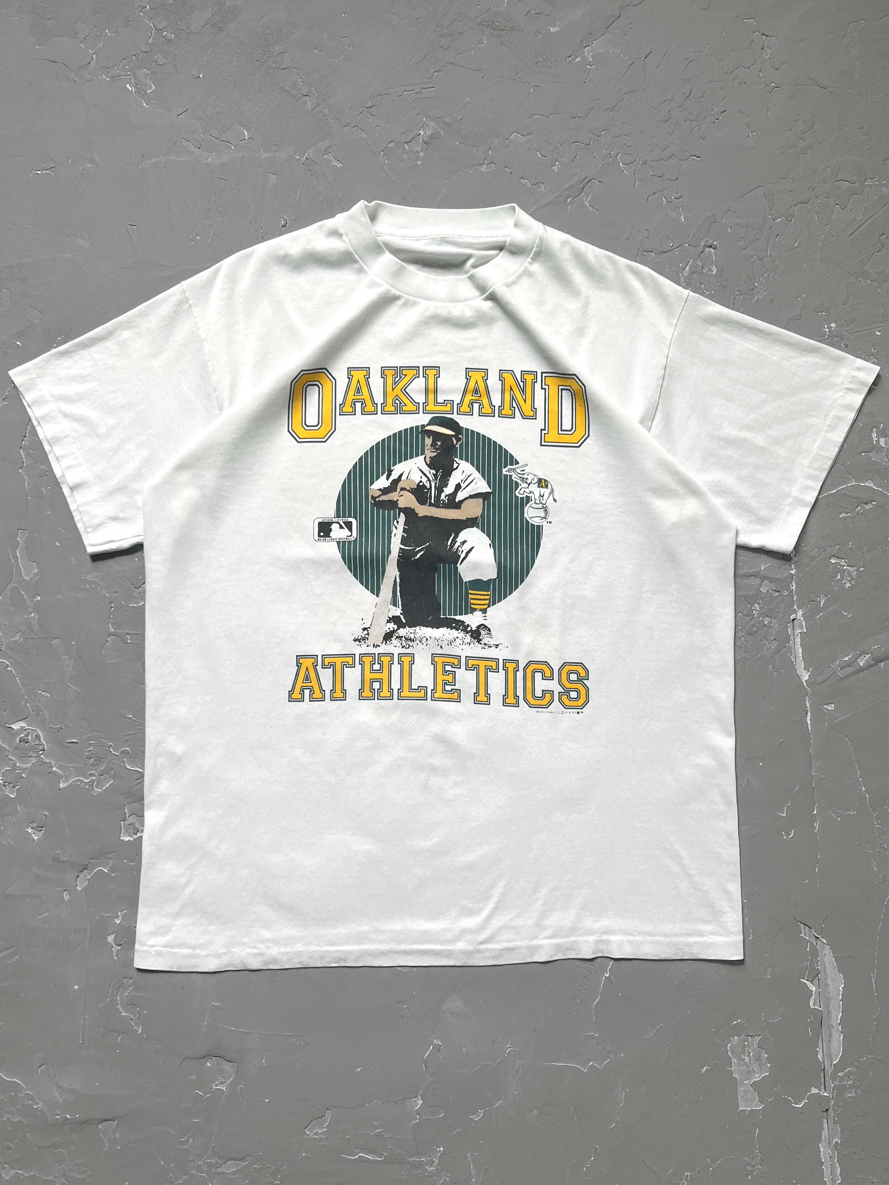 1989 Oakland Athletics Tee [L]