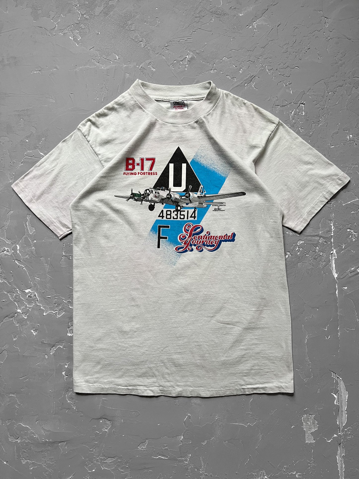 1990s B-17 Tee [M]