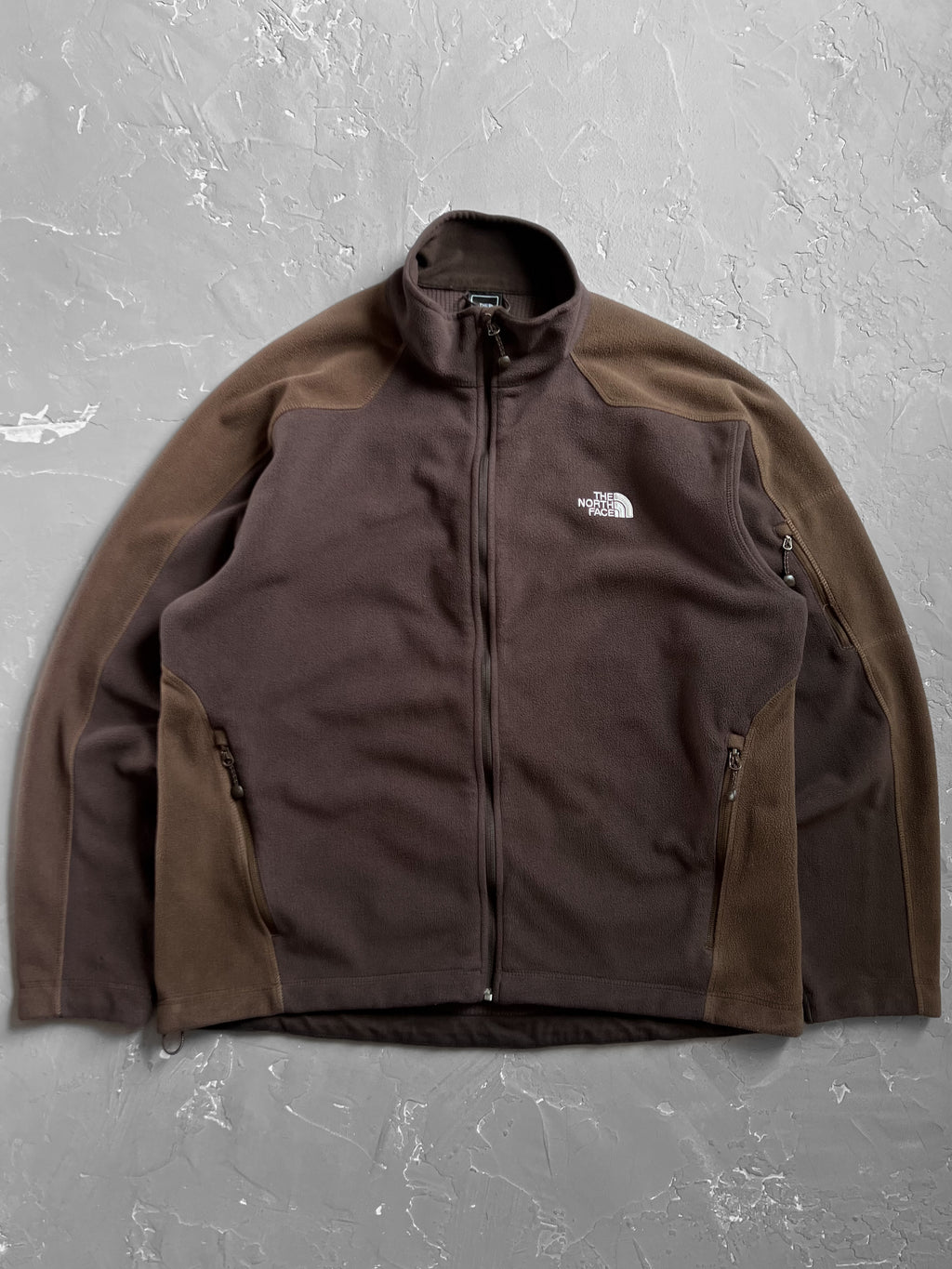 The North Face Mocha Fleece Jacket [XL]