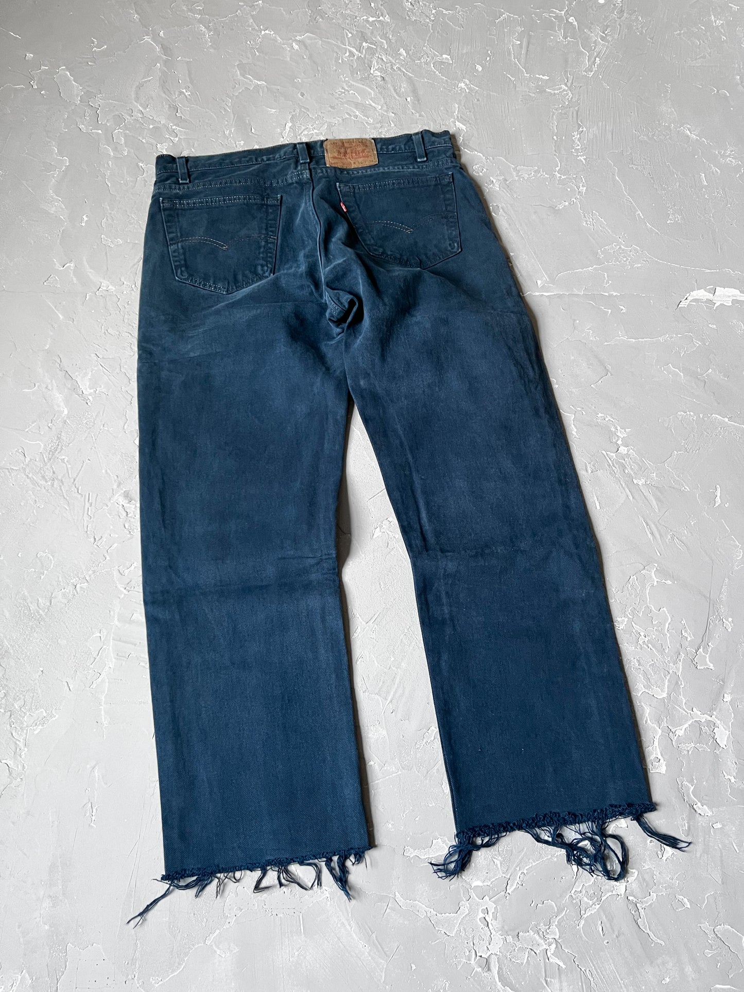 1990s Overdyed Levi’s 505 [36 x 30]