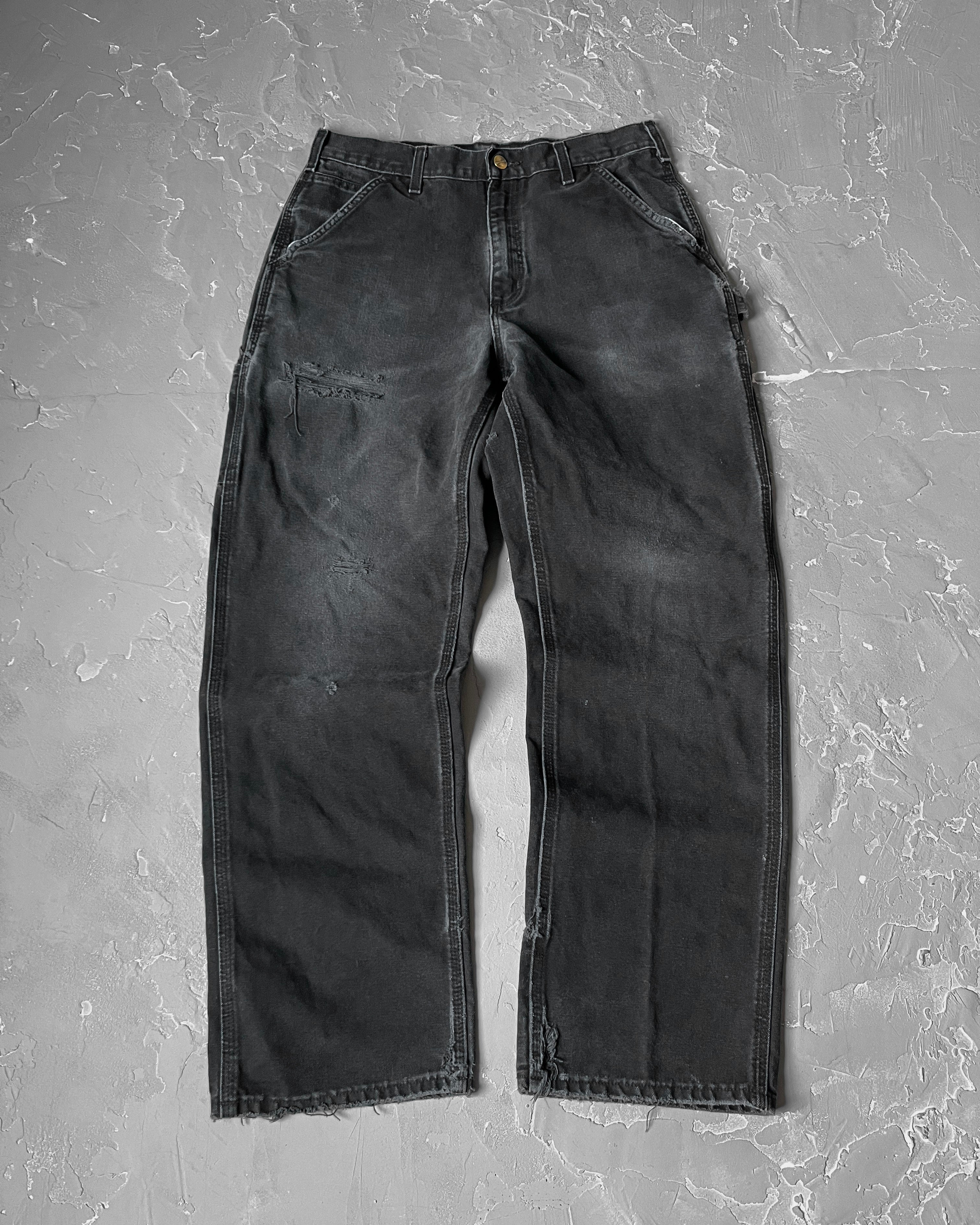 Carhartt Faded Black Carpenter Pants [32 x 32] – From The Past