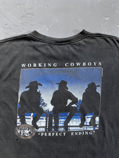 1990s Faded “Working Cowboys” Tee [XL]