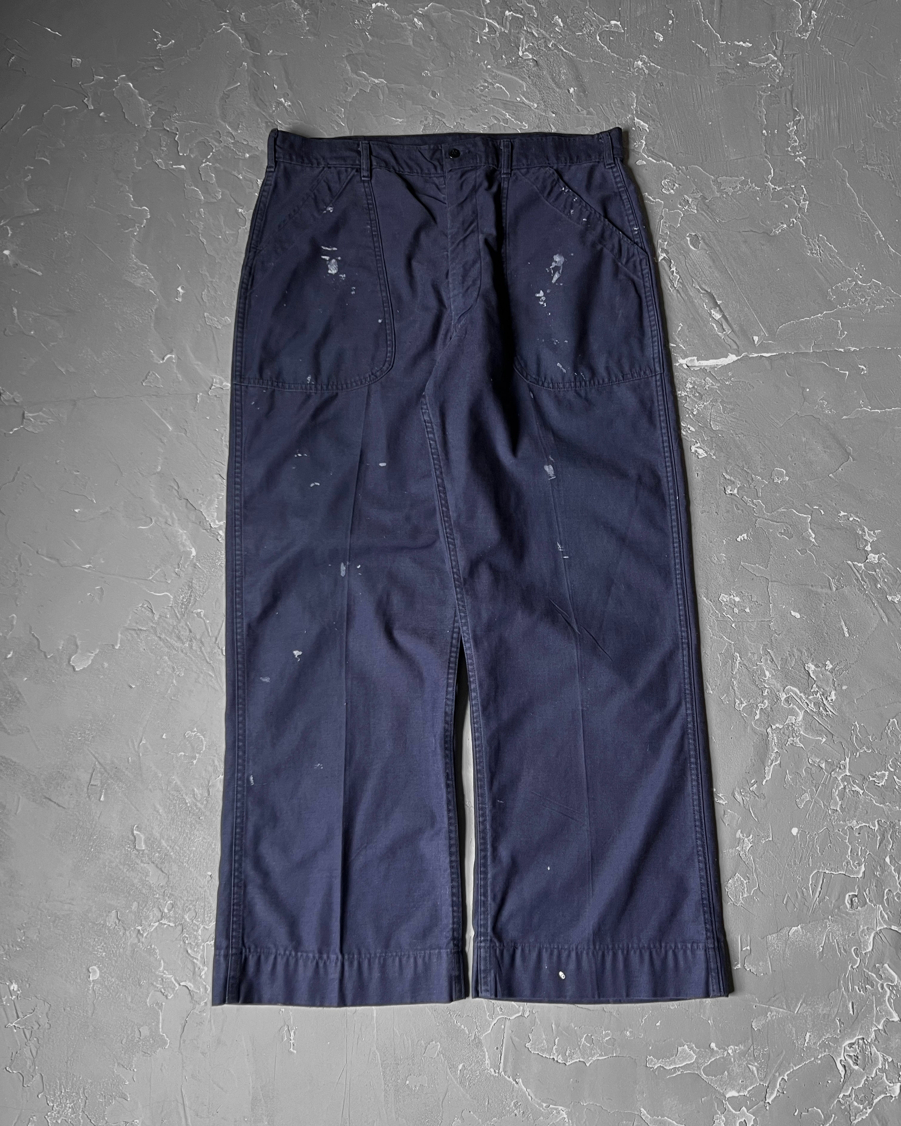 1972 Vietnam War Navy Utility Pants [34 x 30]
