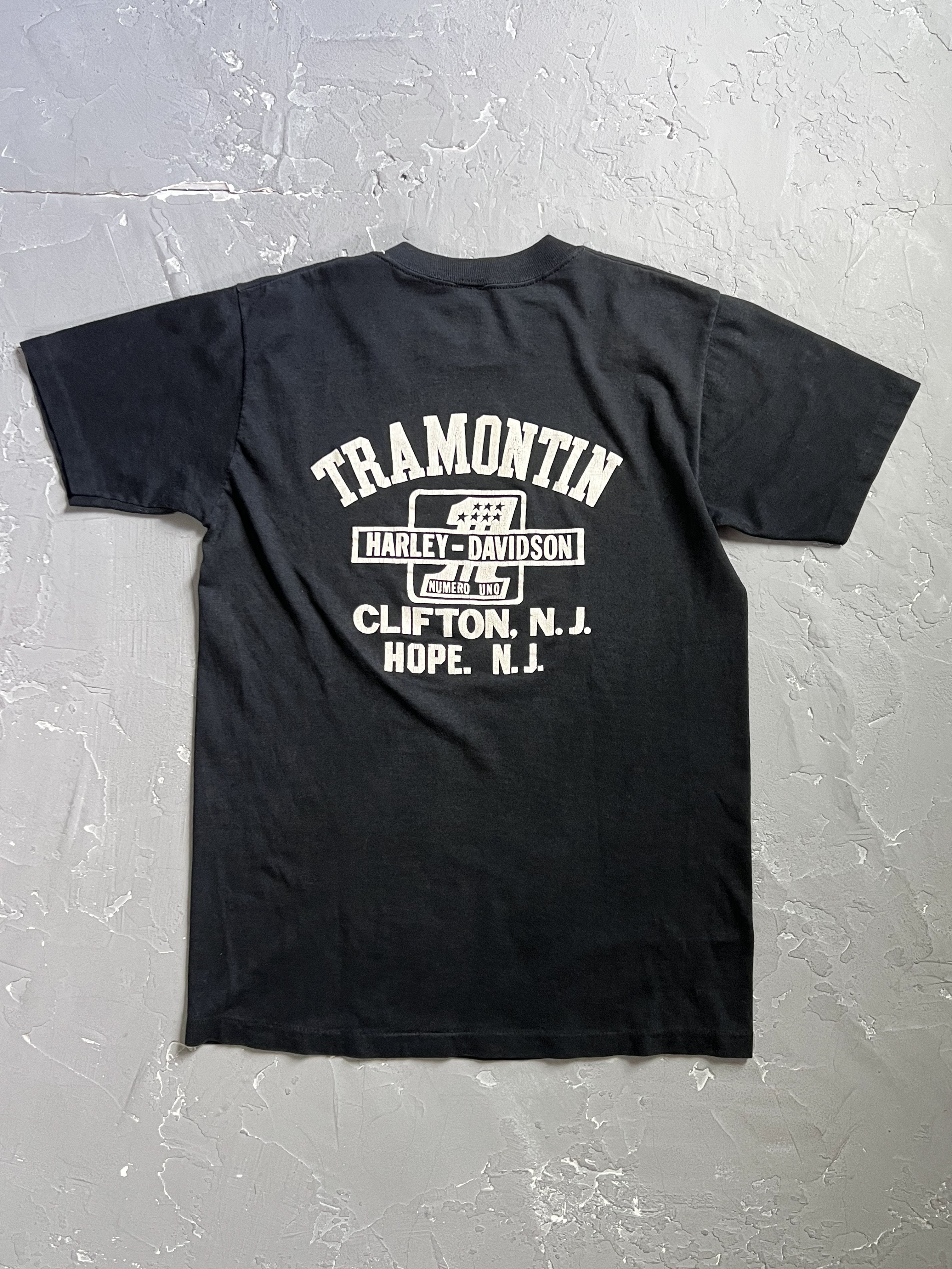 1980s “Put Your Ass In Some Class” Harley Davidson Tee [S 1980s “Put Your Ass In Some Class” Harley Davidson Tee [S