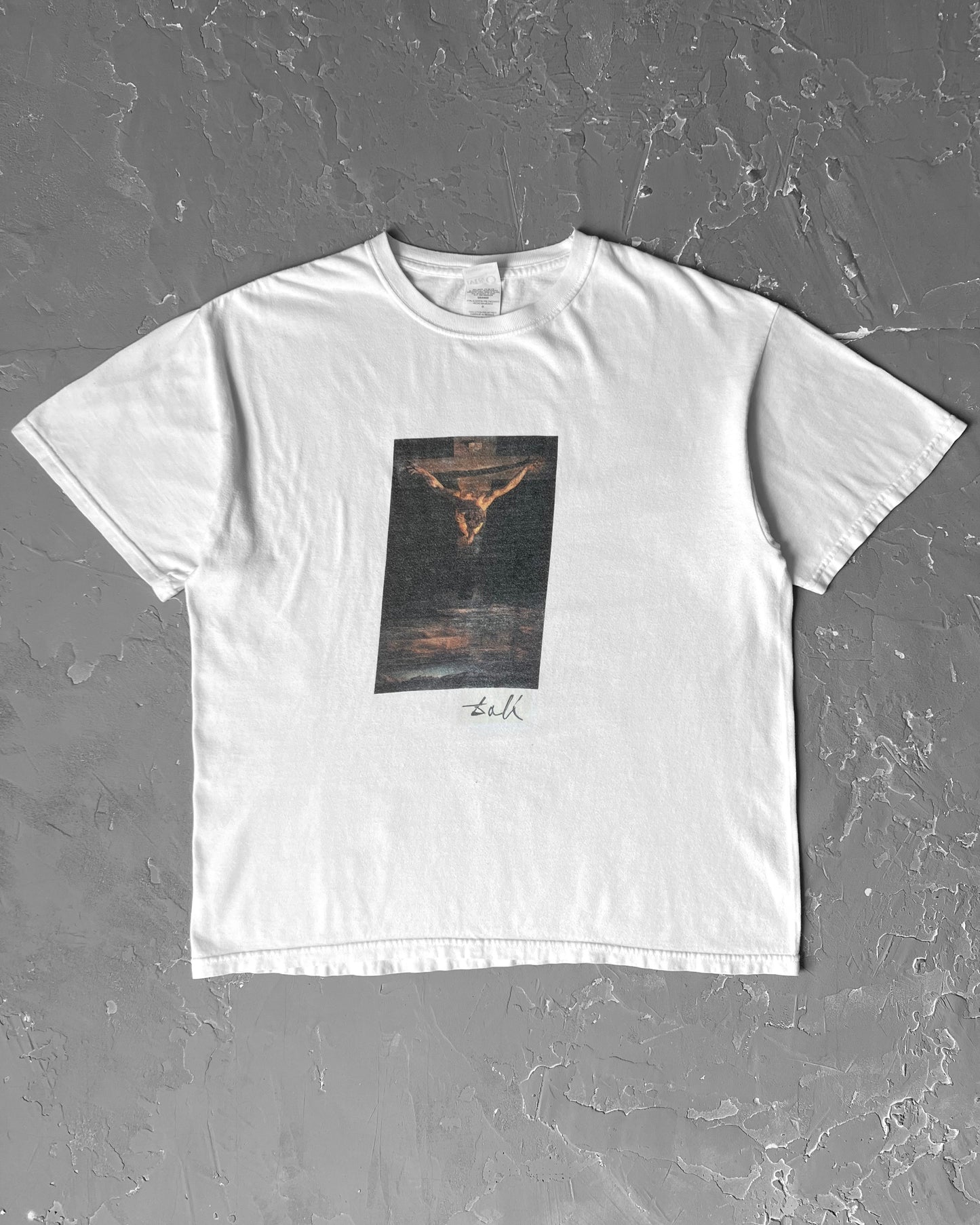 2000s Salvador Dali “Christ” Tee [L]