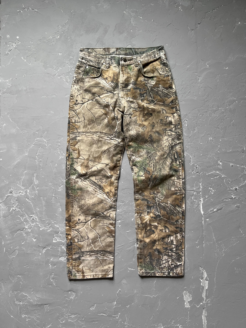 Wrangler Camouflage Carpenter Pants [31 x 30]
