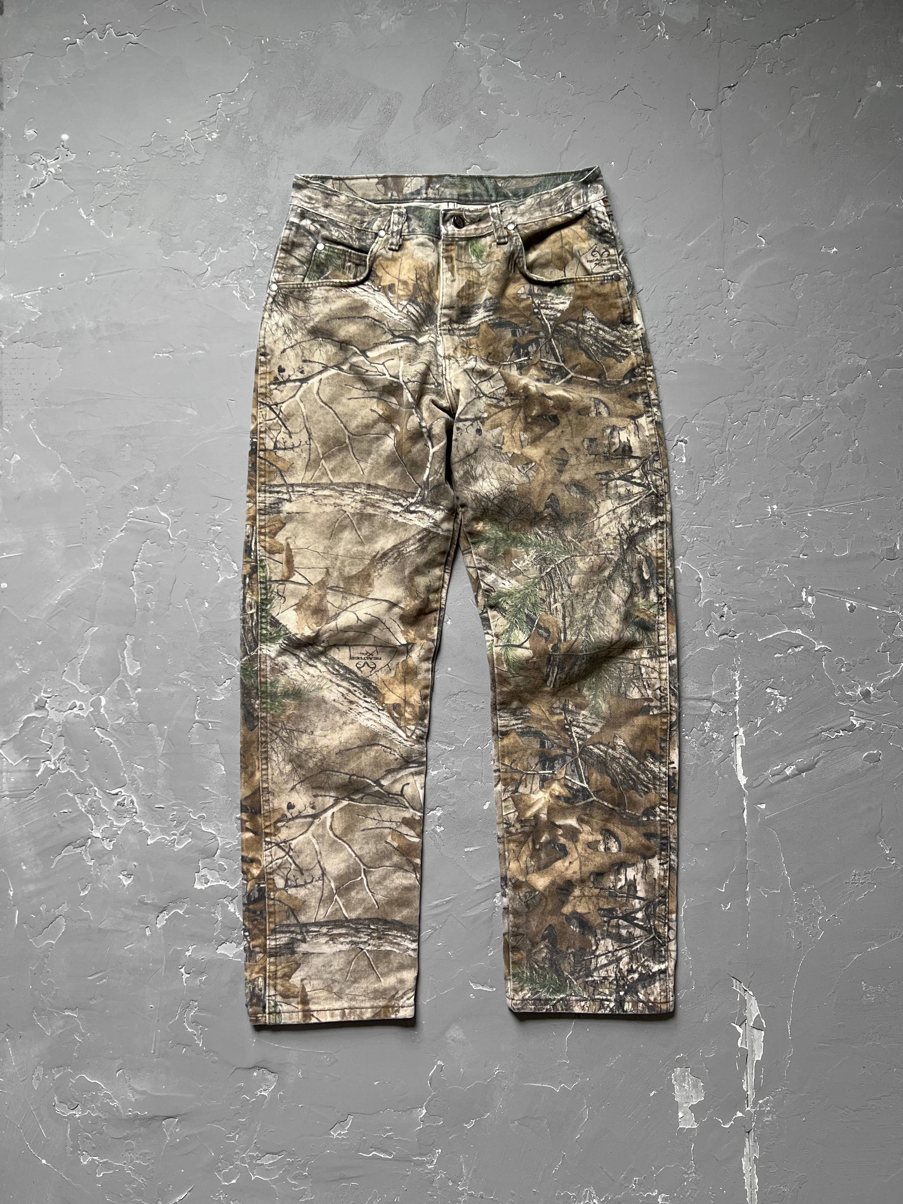 Wrangler Camouflage Carpenter Pants [31 x 30]