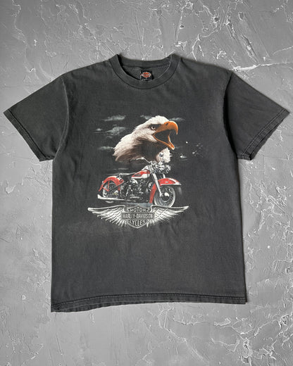 1990s Faded Harley Davidson Tee [L]