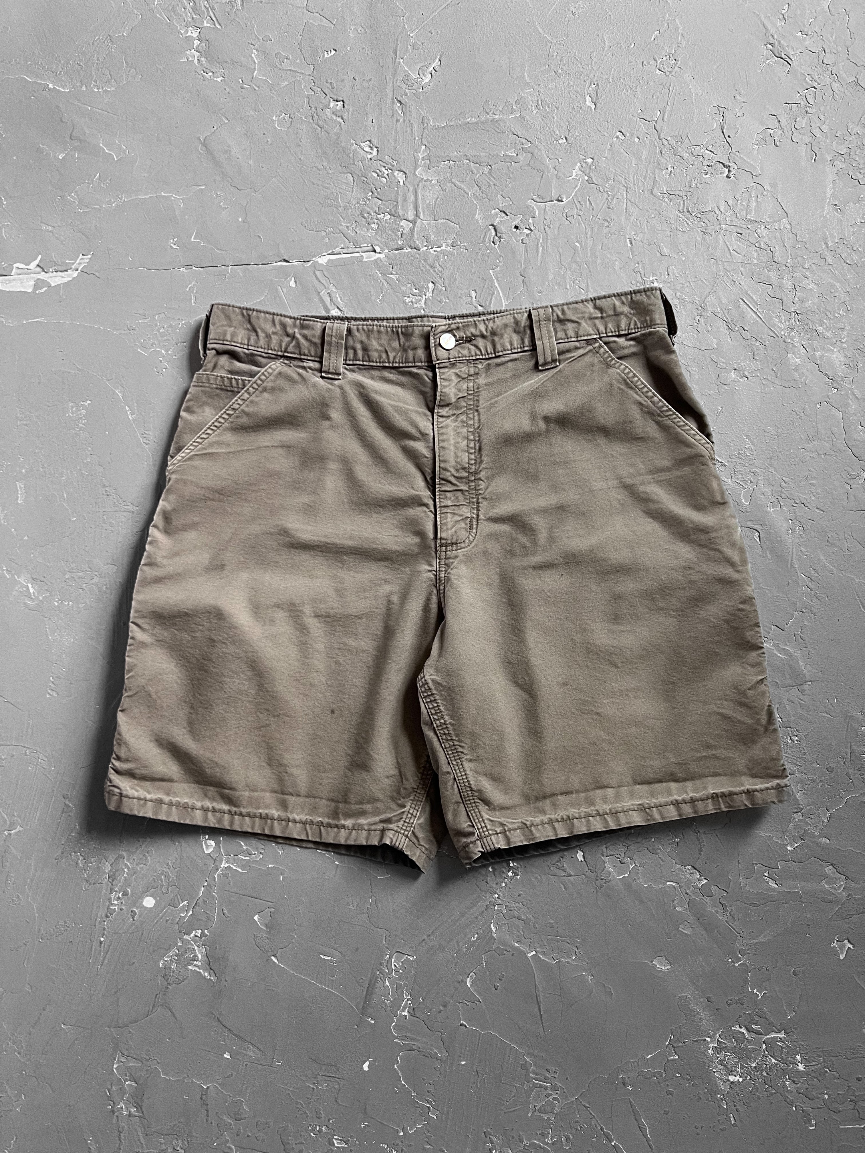 Carhartt Light Brown Carpenter Shorts [36]