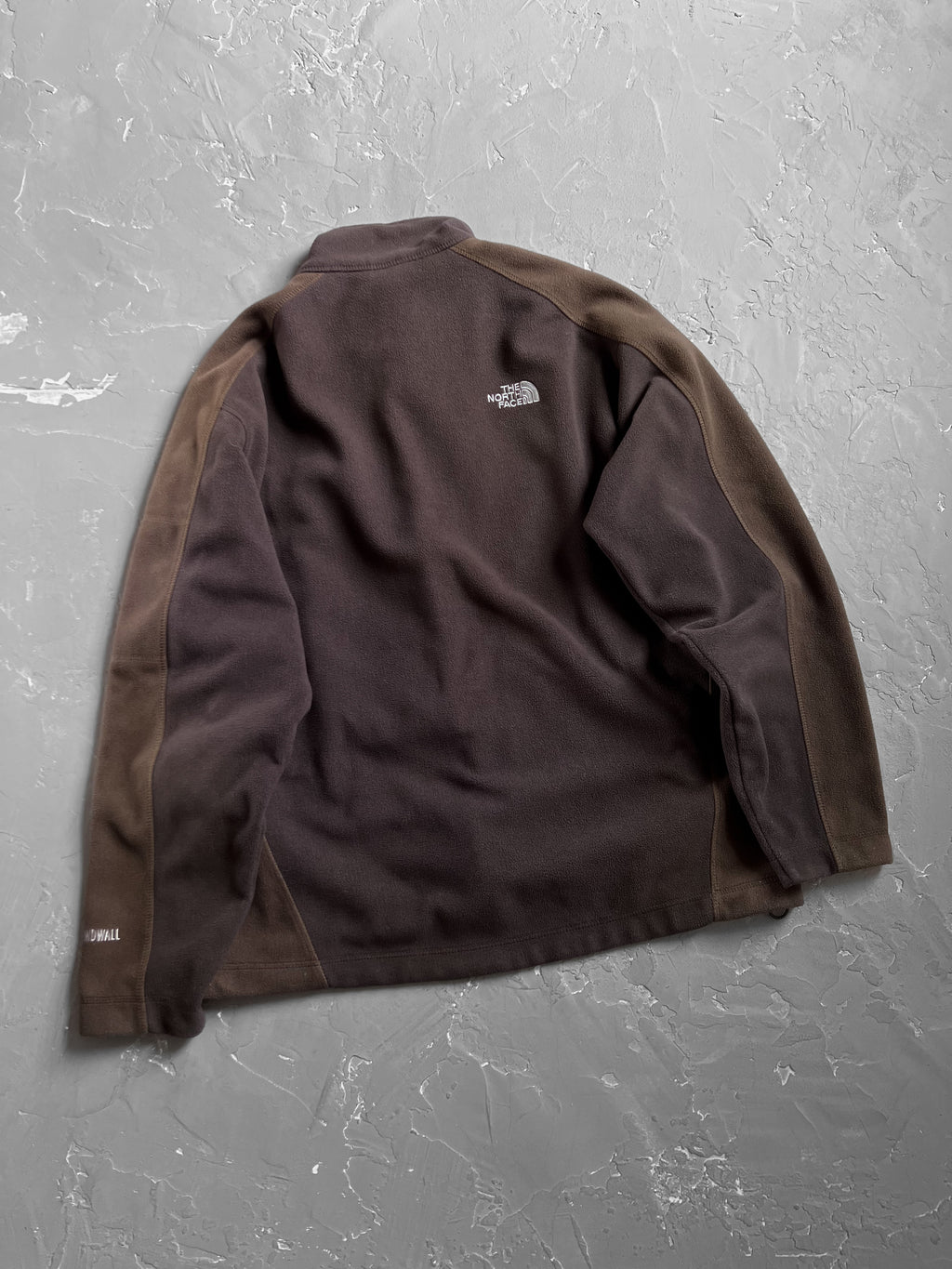 The North Face Mocha Fleece Jacket [XL]