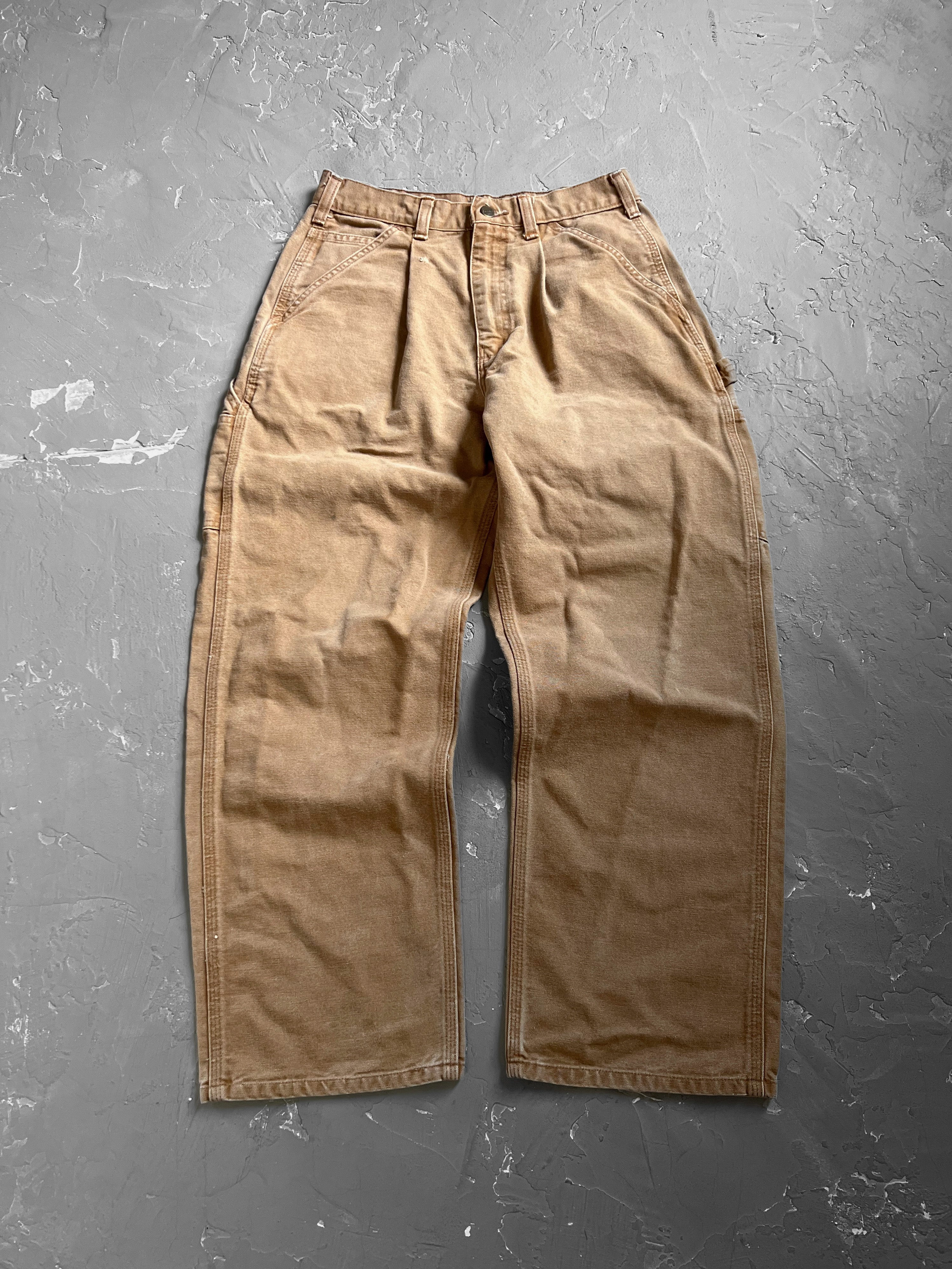 Carhartt Tan Carpenter Pants [29 x 30] – From The Past