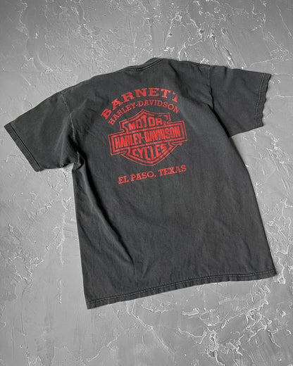 1990s Faded Harley Davidson Tee [L]