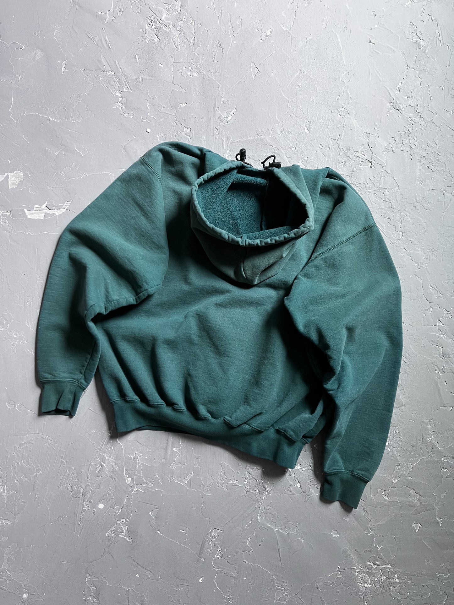 1990s Boxy Pine Green Carhartt Hoodie [L]