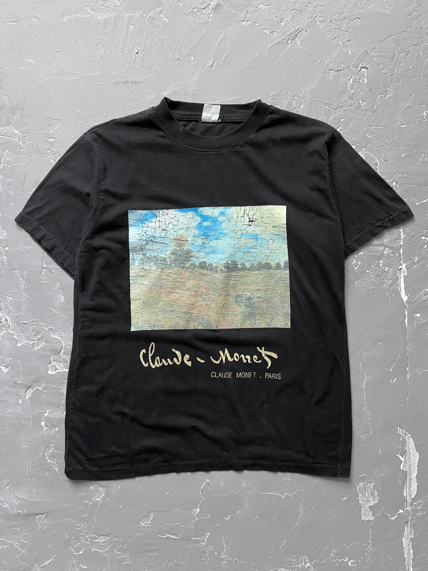 1990s Claude Monet Tee [M]