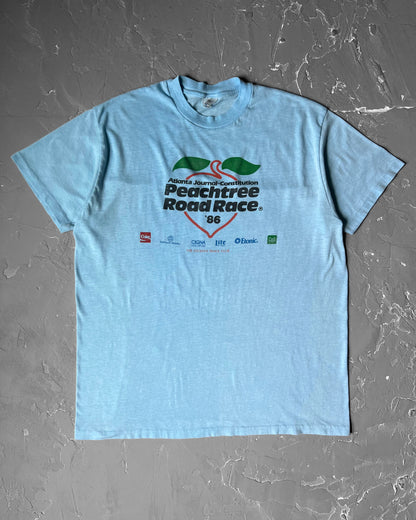 1986 Peachtree Road Race Tee [L]