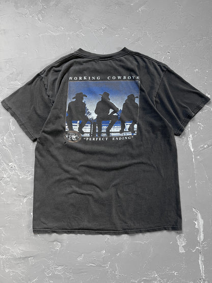 1990s Faded “Working Cowboys” Tee [XL]