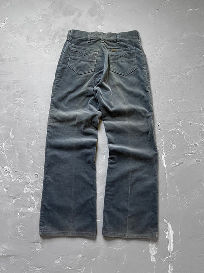 1970s Lee Sun Faded Corduroy Flares [30 x 30]