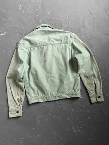 1970s Faded Mint Green Levi’s Two Pocket Jacket [M]