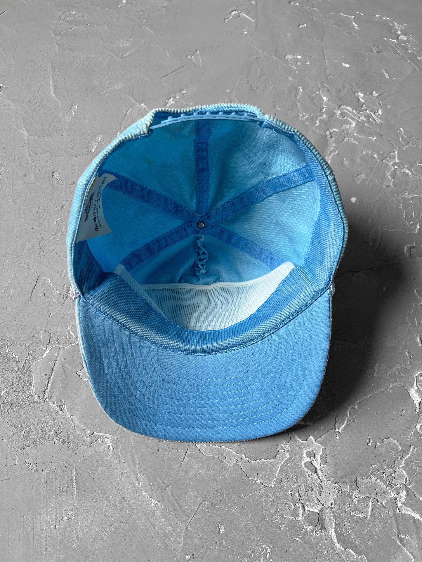 1988 Powder Blue “Highlands District Champs” Rope Trucker Hat