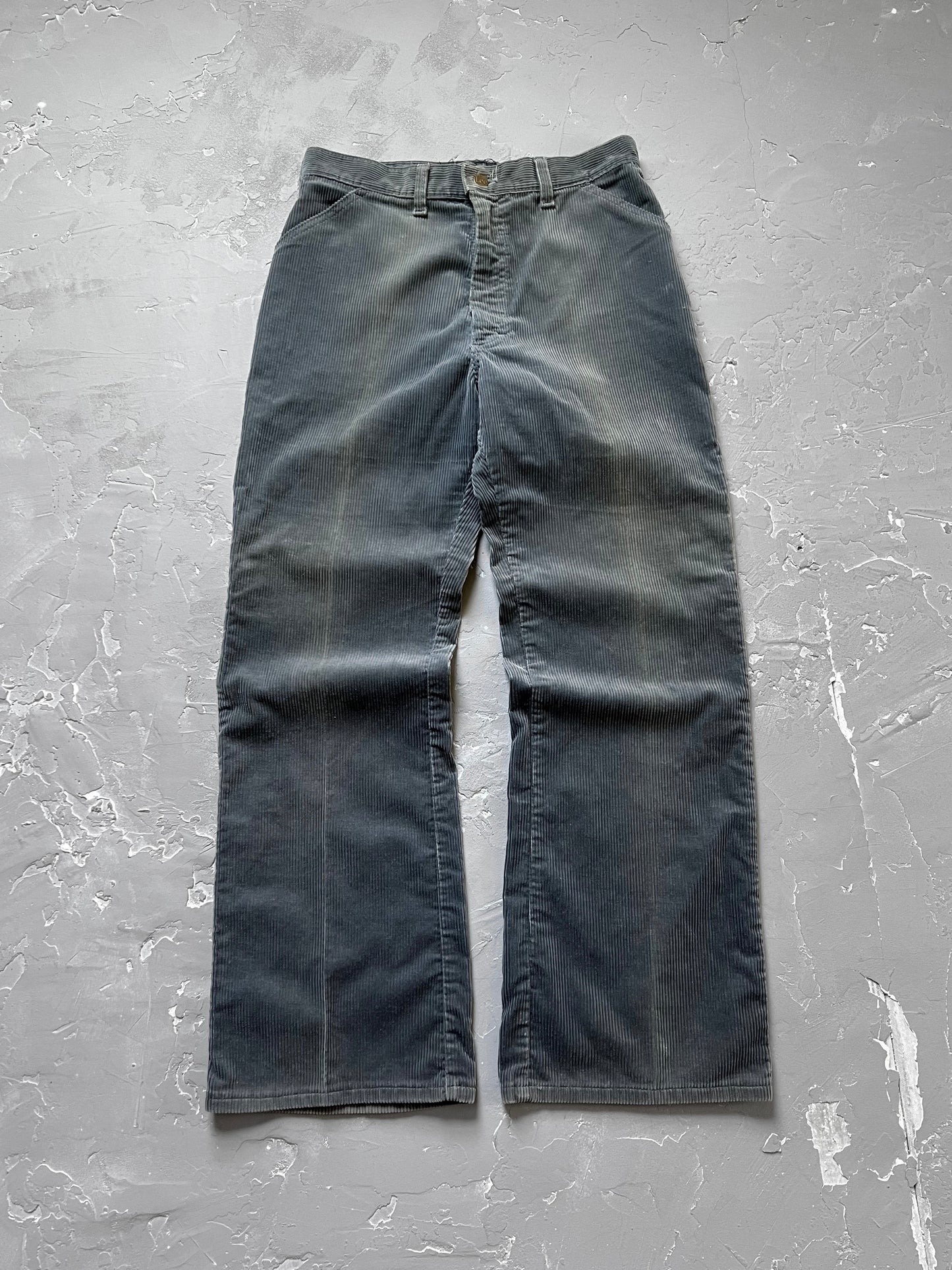 1970s Lee Sun Faded Corduroy Flares [30 x 30]