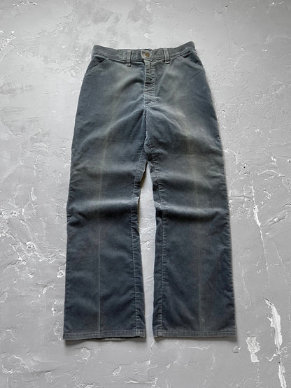 1970s Lee Sun Faded Corduroy Flares [30 x 30]