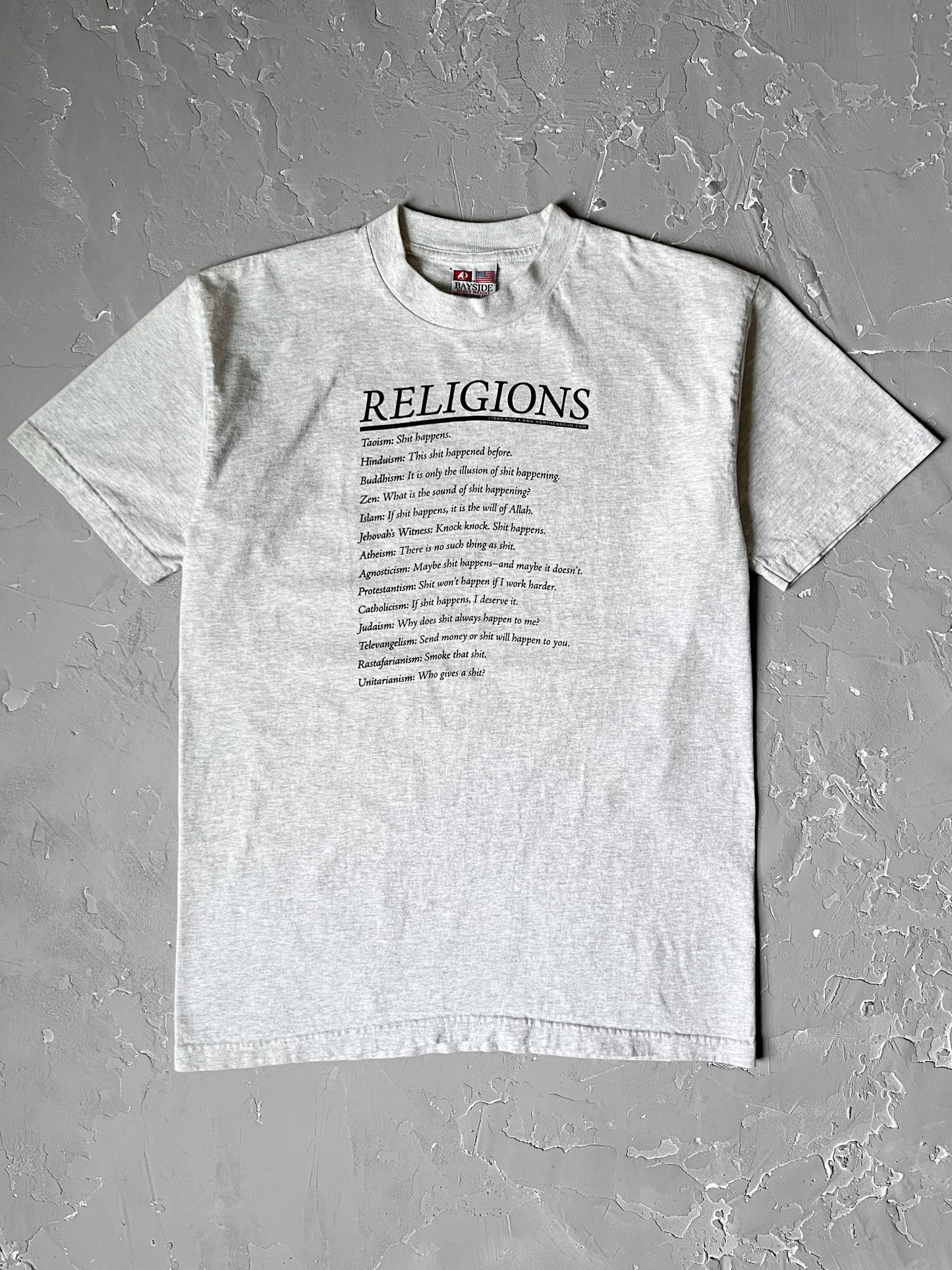 1990s Religions Tee [M]