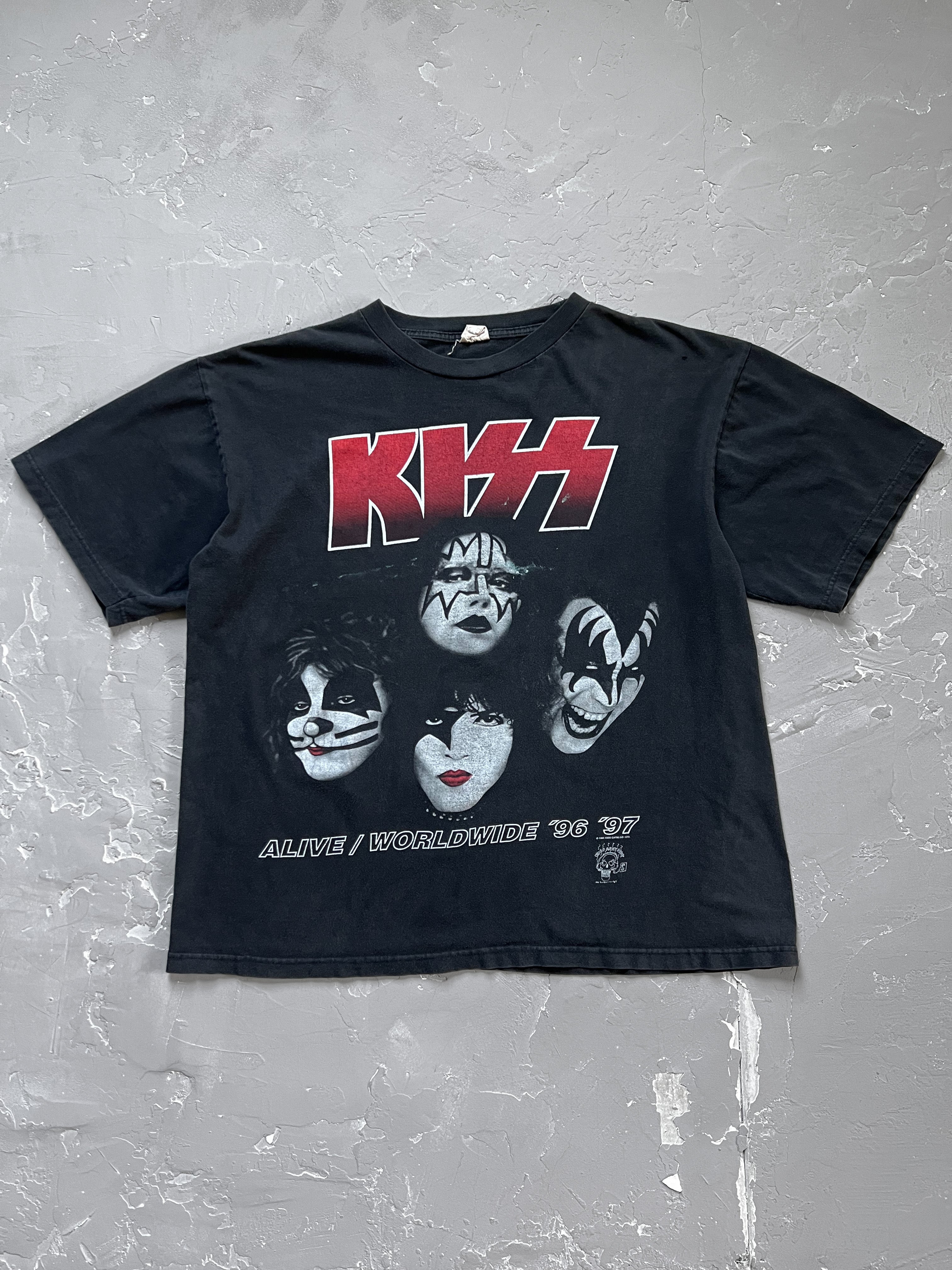 1996 KISS “Alive / Worldwide” Tour Tee [XL]