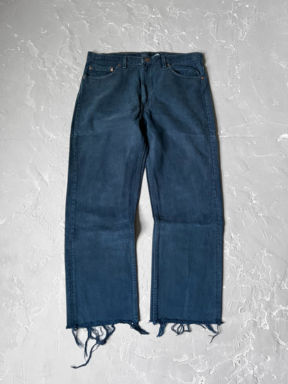 1990s Overdyed Levi’s 505 [36 x 30]