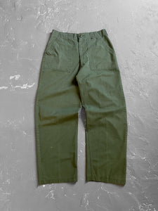 1980s OG-507 Fatigue Pants [32 x 30]
