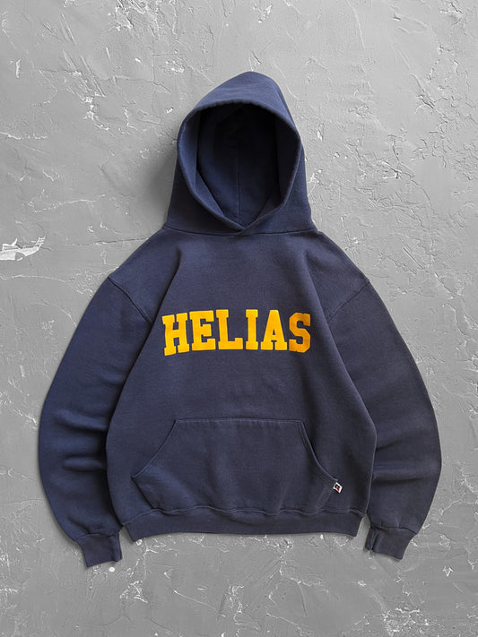 1980s Helias Russell Athletic Hoodie [M]