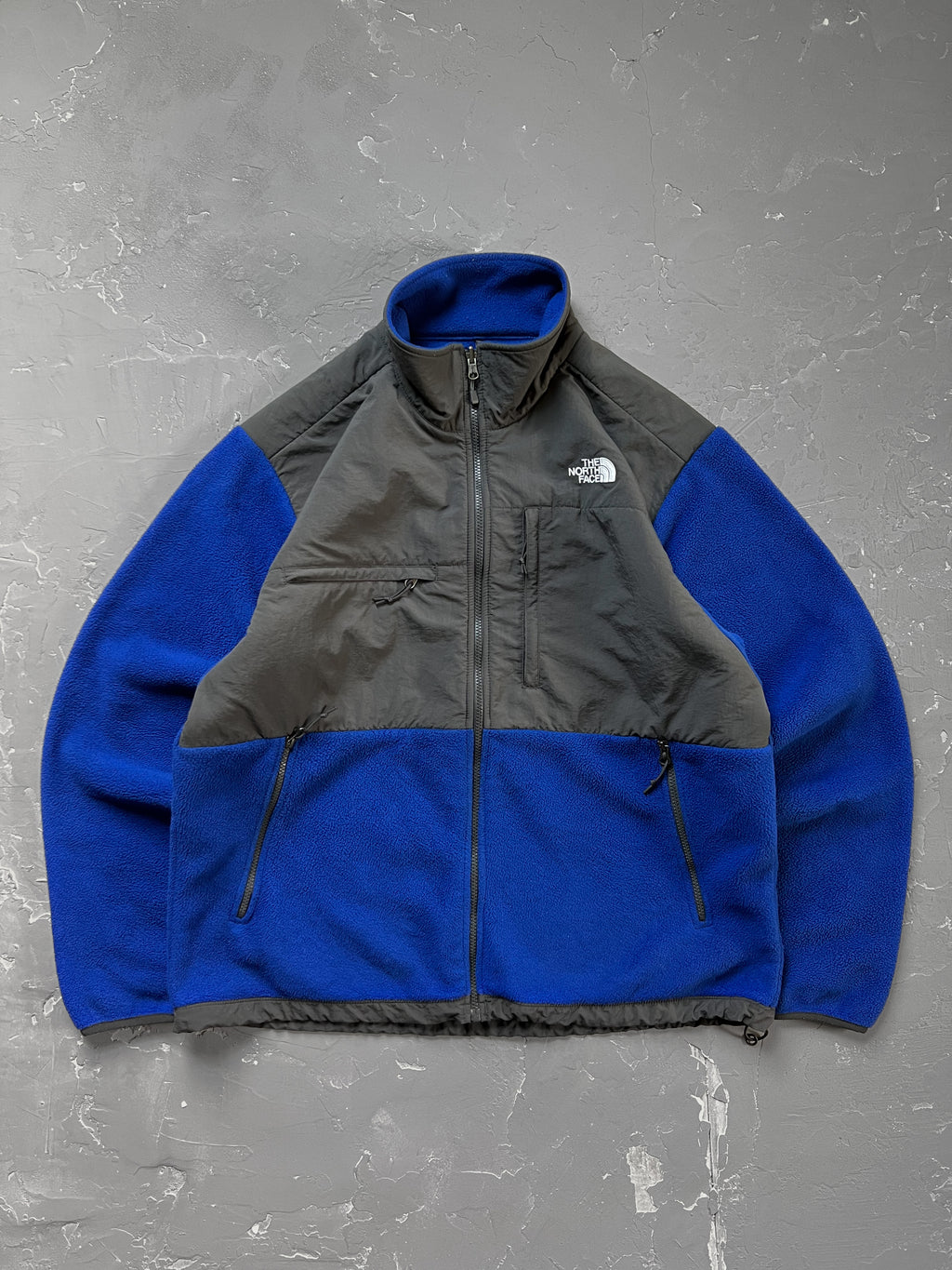 2000s The North Face Blue Denali Fleece Jacket [XL]