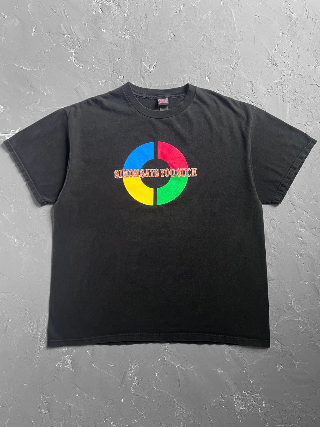 2000s “Simon Says You Suck” Tee [XL]