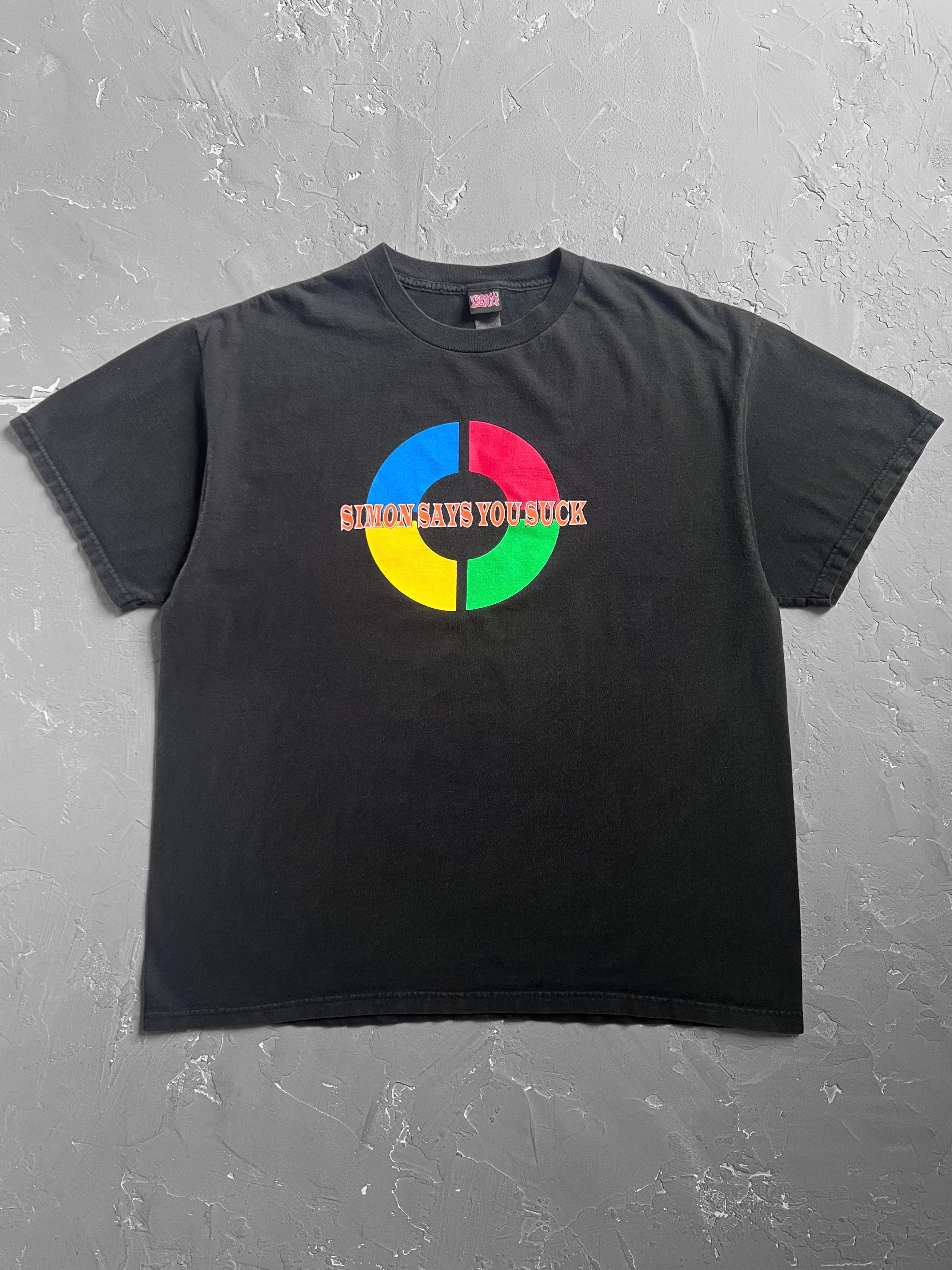 2000s “Simon Says You Suck” Tee [XL]