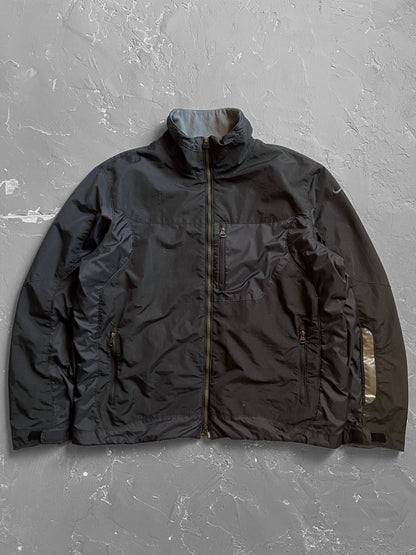 2000s Nike Triple Black Utility Jacket [XL]