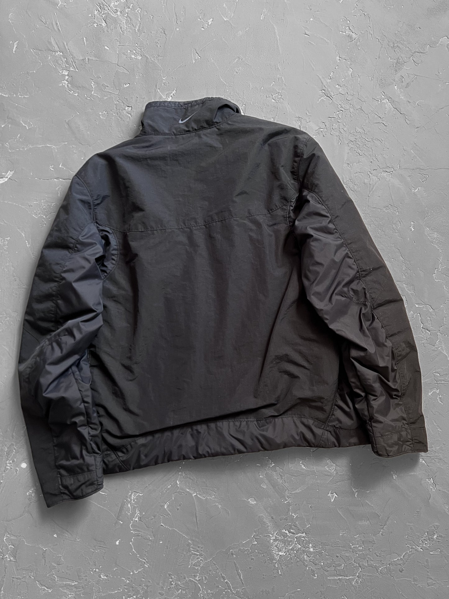 2000s Nike Triple Black Utility Jacket [XL]