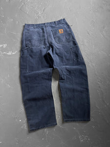 Vintage 90s Carhartt Denim Jeans Size 38 X 36 / Carpenter Painter