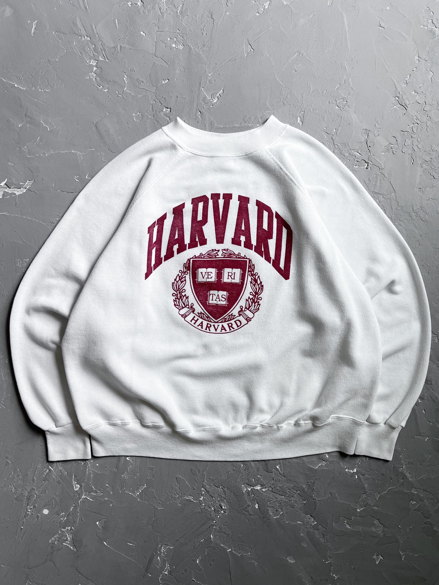 1980s Harvard University Boxy Sweatshirt [XL]